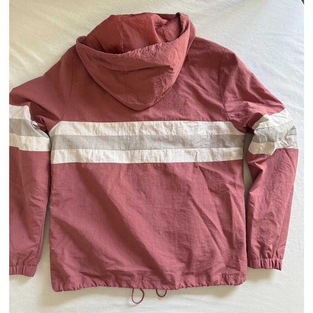 Ashley by 26 International Utility Collection Jacket Size MED Mauve White Gray - Picture 8 of 11